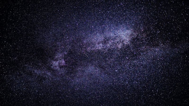 space, stars, nebula, galaxy, 4k