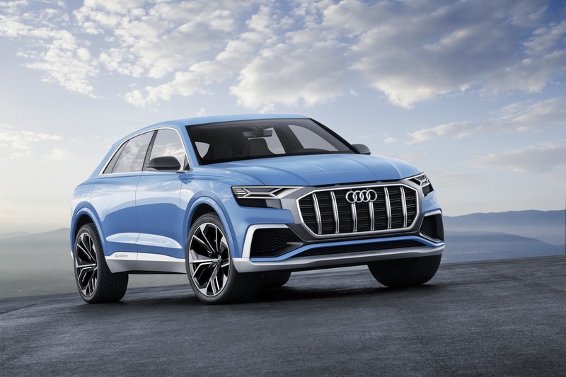 audi q8, audi, concept cars, cars, 2017 cars