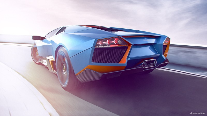 lamborghini, artwork, artist, digital art
