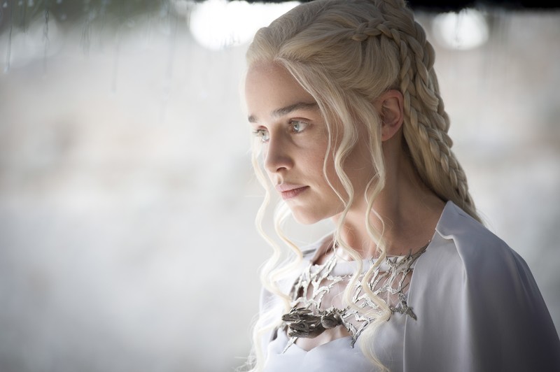 emilia clarke, game of thrones, tv shows, 4k, hd