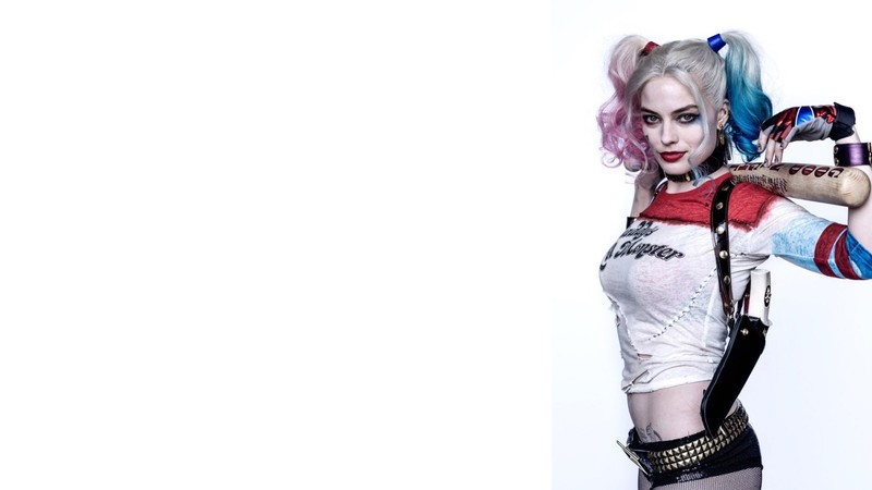 harley quinn, suicide squad, movies, 2016 movies