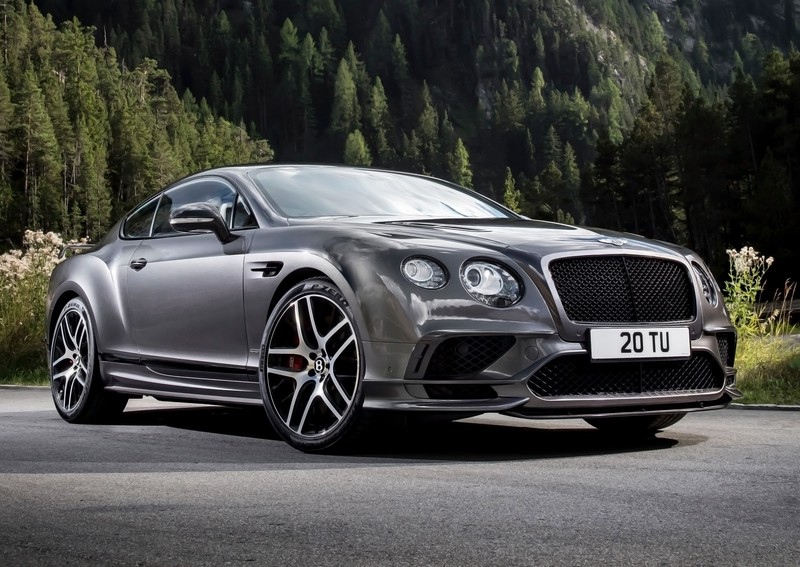 bentley continental, bentley, 2018 cars, 4k