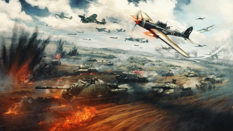 war thunder, 4k, games