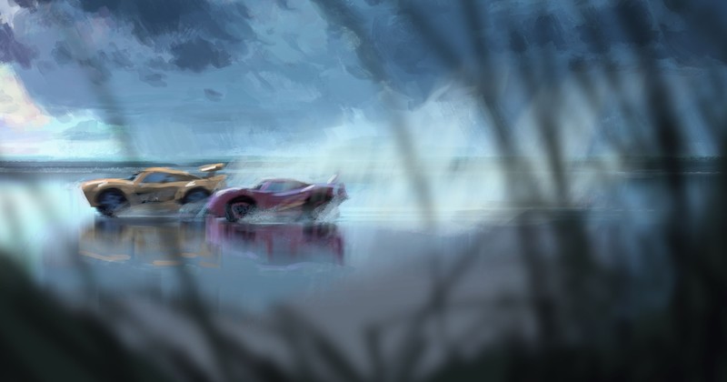 cars 3, pixar, animated movies, 2017 movies, artwork, hd