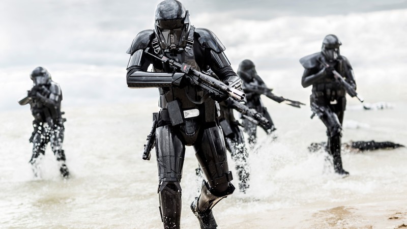 rogue one a star wars story, movies, star wars, deathtrooper