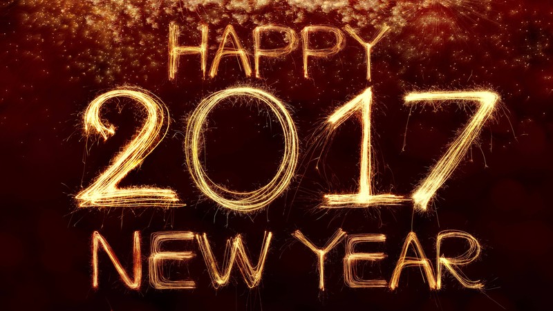happy new year 2017, celebrations, hd