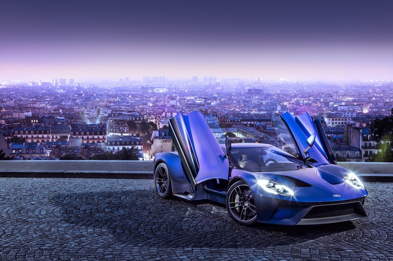 ford, 2017 cars, 5k, ford gt, hd