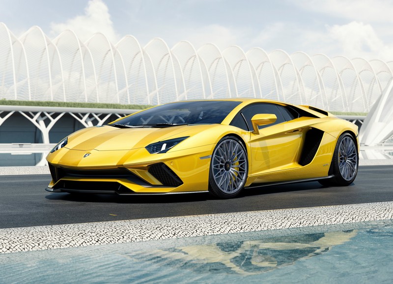 lamborghini aventador s, lamborghini aventador, lamborghini, cars, 2017 cars, 5k, hd
