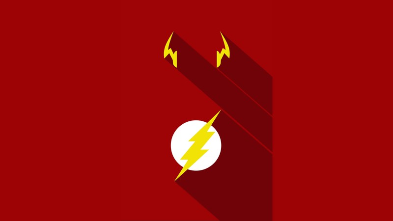 flash, minimalism, artist, 4k, hd