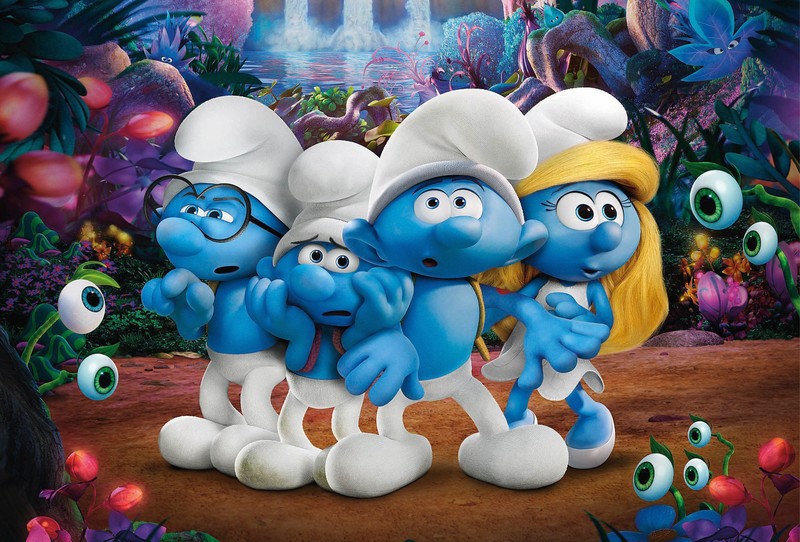 smurfs the lost village, smurfs, 2017 movies, movies, animated movies
