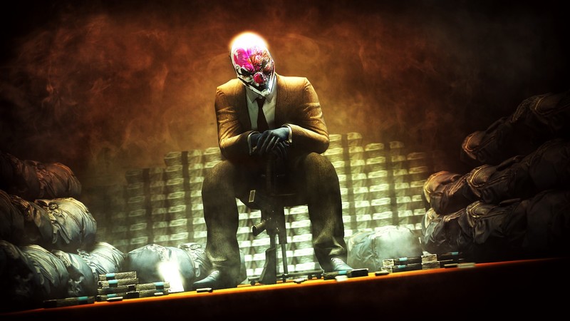 payday 2, games, artwork, hd