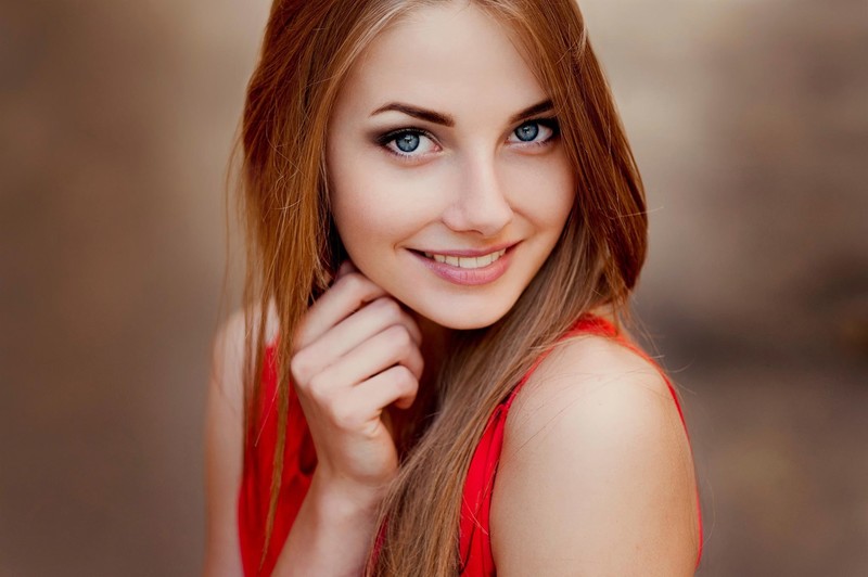 eyes, blonde, girls, model, cute, smiling