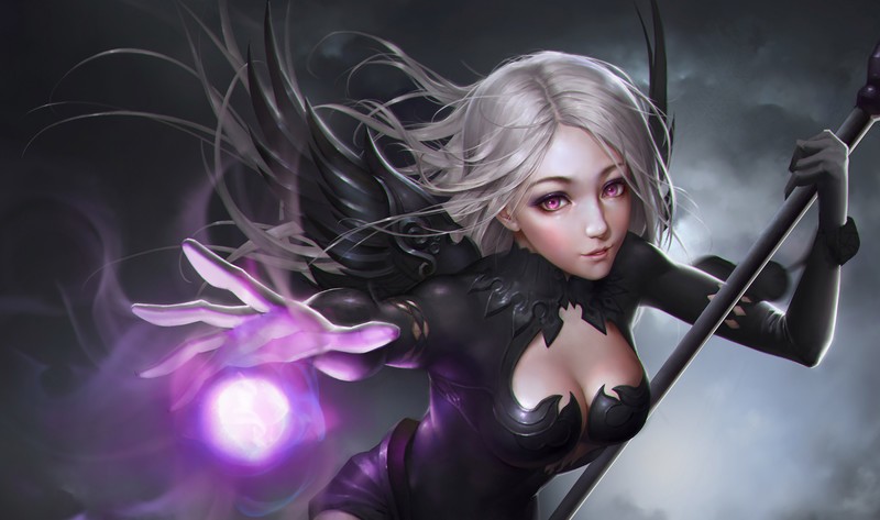 anime girl, anime, artwork, artist, digital art, artstation