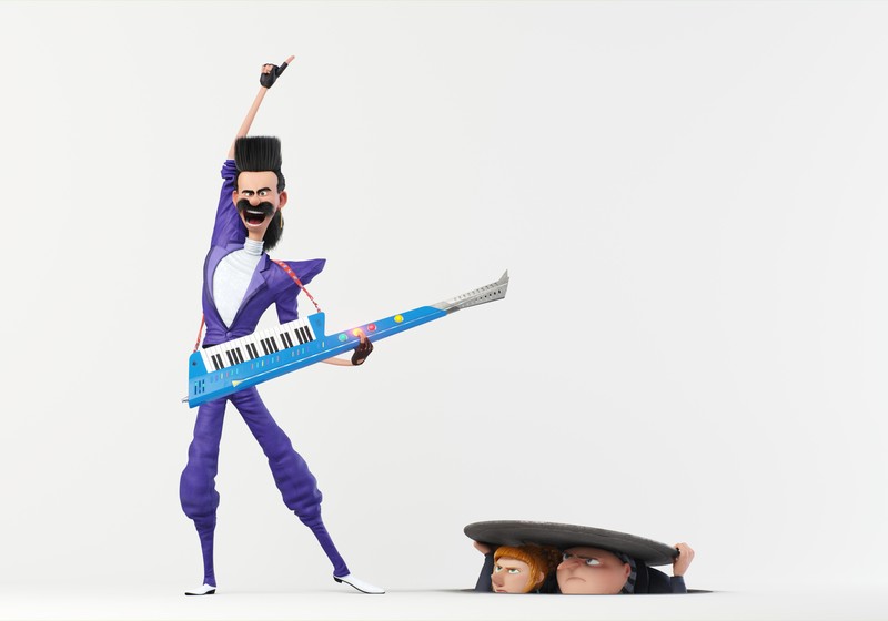 despicable me 3, minions, 2017 movies, animated movies, 4k