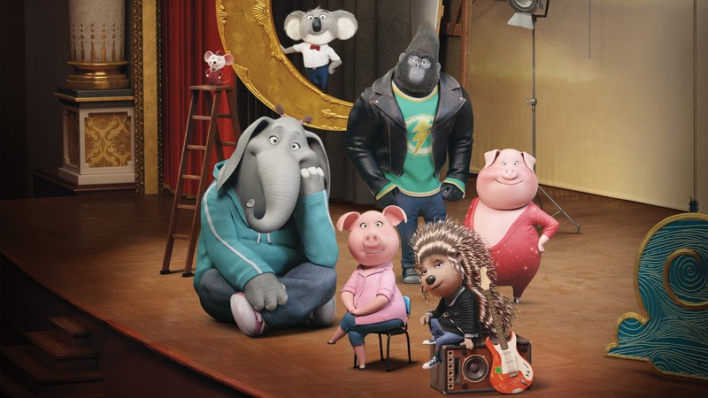 sing, 2016 movies, animated movies, 4k, hd