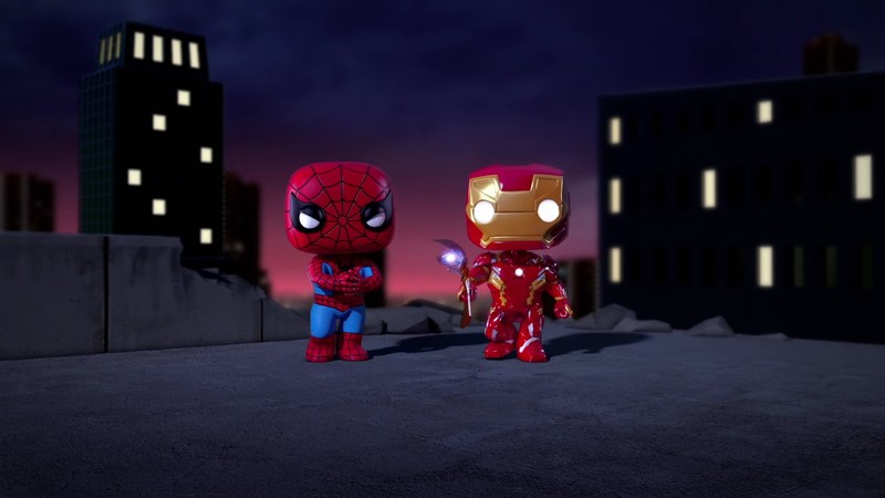 spiderman, iron man, animated movies, hd