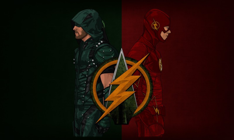 arrow, flash, tv shows, 4k, hd