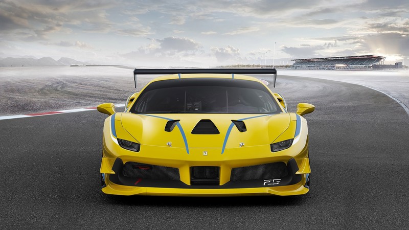 ferrari 488, ferrari, 2017 cars, 4k, hd