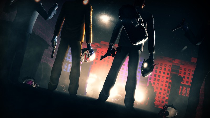 payday 2, games, artwork