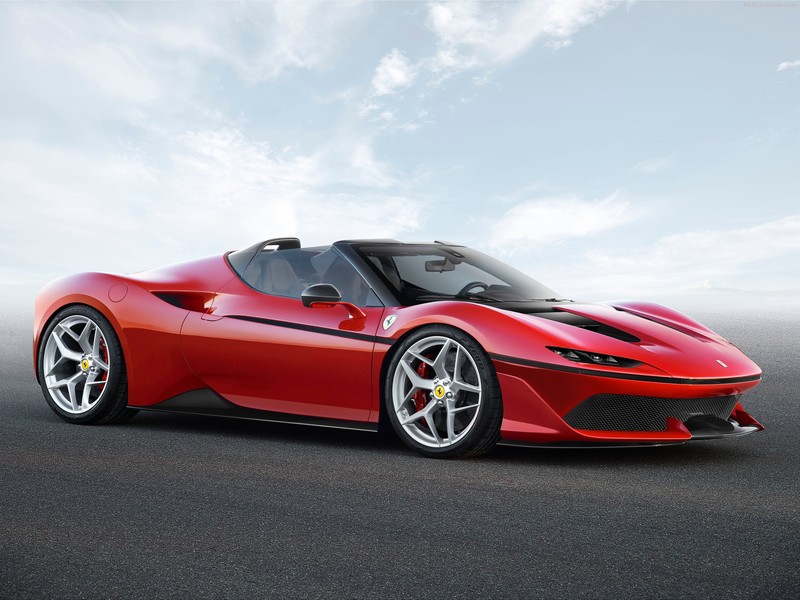 ferrari j50, ferrari, 2017 cars, cars