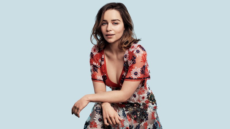 emilia clarke, celebrities, girls, 4k, hd