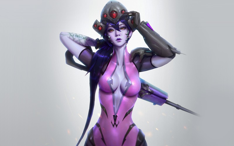 overwatch, games, artwork