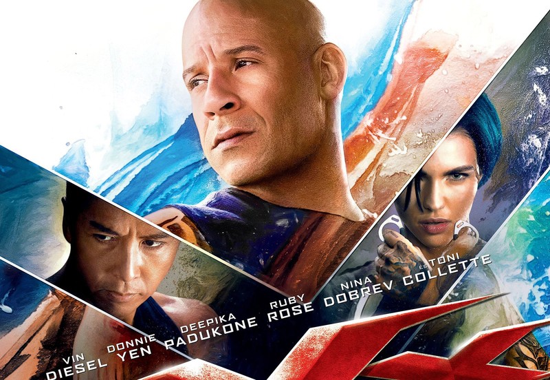 xxx return of xander cage, 2017 movies