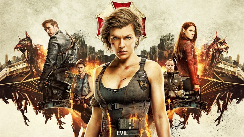 resident evil 6, 2016 movies, resident evil the final chapter, movies, 4k, hd