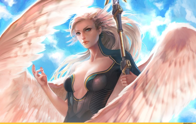 mercy overwatch, overwatch, games, xbox games, ps games, pc games, deviantart, angel
