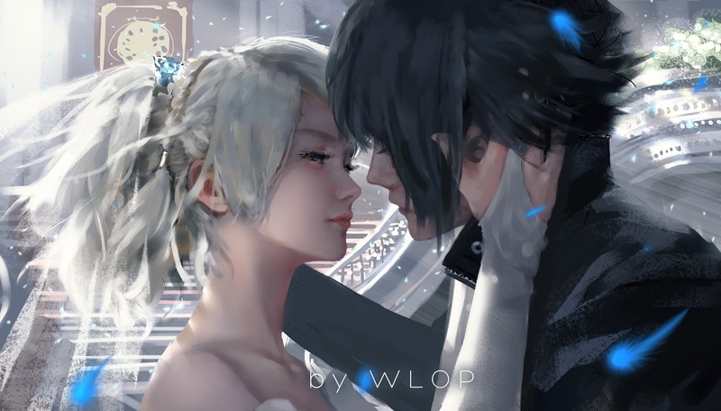 final fantasy xv, final fantasy, games, 2016 games, artwork, artist, digital art, deviantart