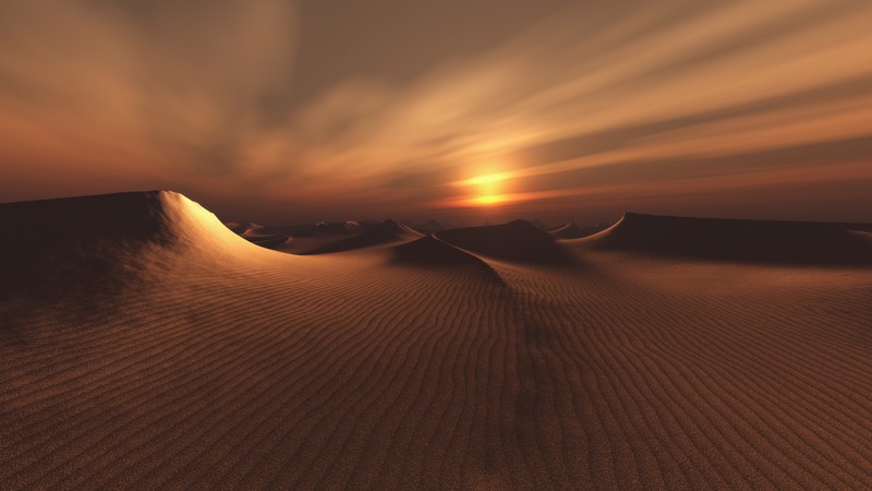 desert, nature, hd, 4k