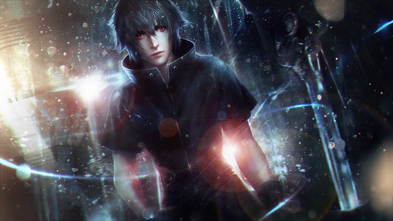 final fantasy xv, final fantasy, games, artwork, artist, digital art