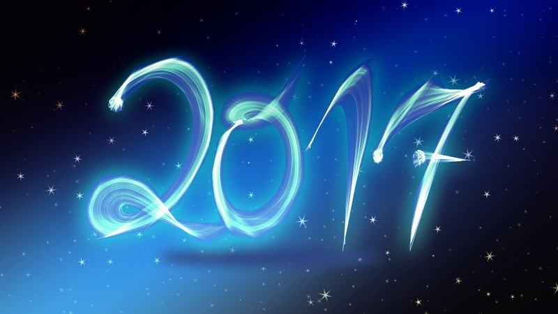 happy new year 2017, celebrations, 5k