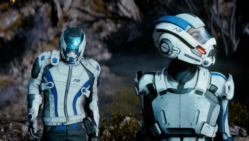 mass effect andromeda, games, ps games, xbox games, pc games, 2016 games, 4k, hd
