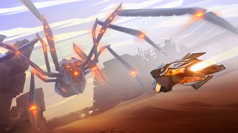 aaero, 2017 games, games, 4k