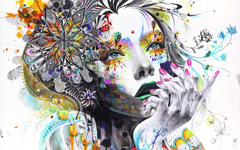 painting, art, abstract, artist, digital art