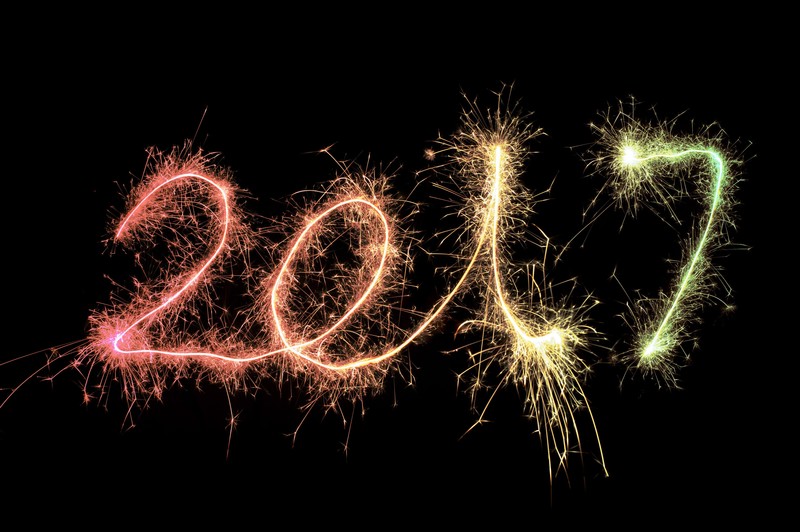 happy new year 2017, celebrations
