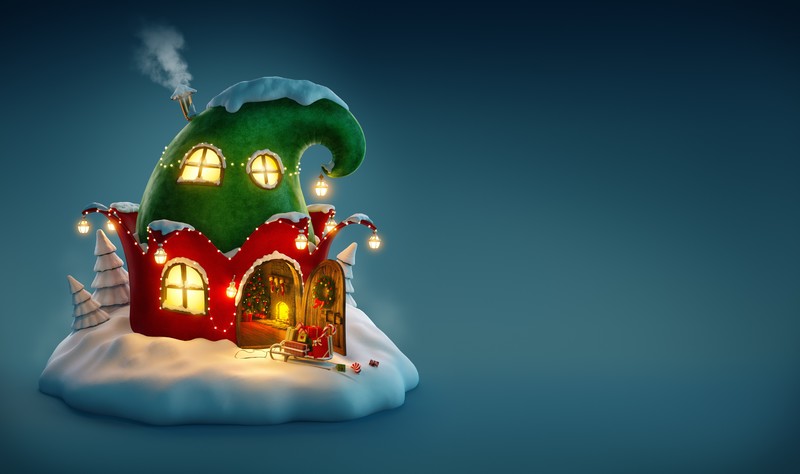 christmas, holidays, celebrations, 4k