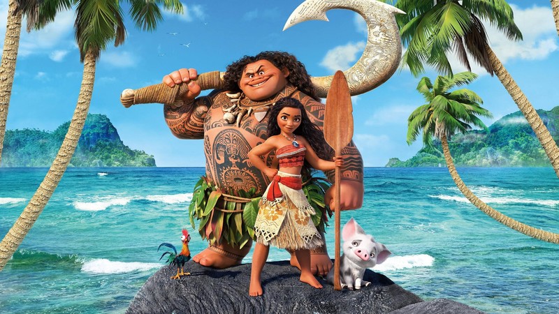 moana, movies, 2016 movies, animated movies, 4k, disney
