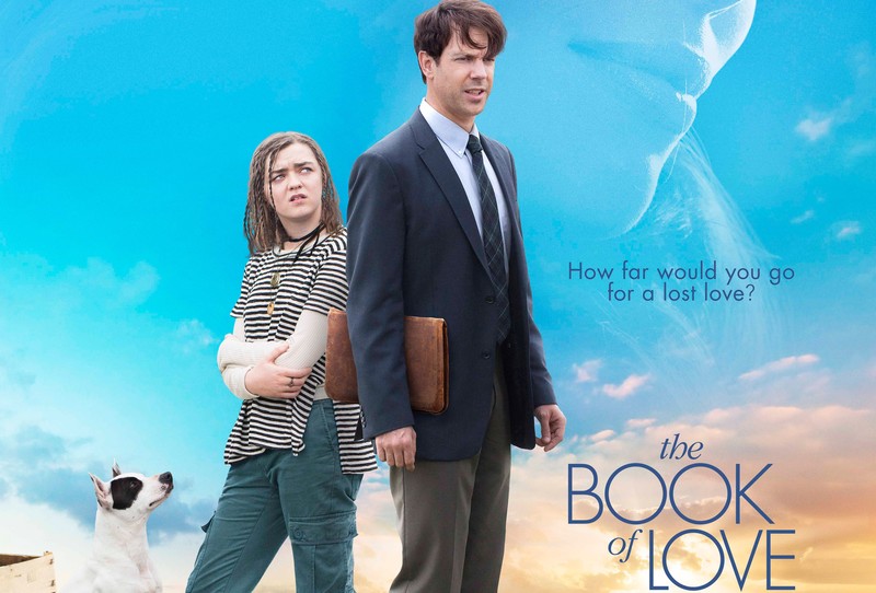 the book o love, 2017 movies, maisie williams