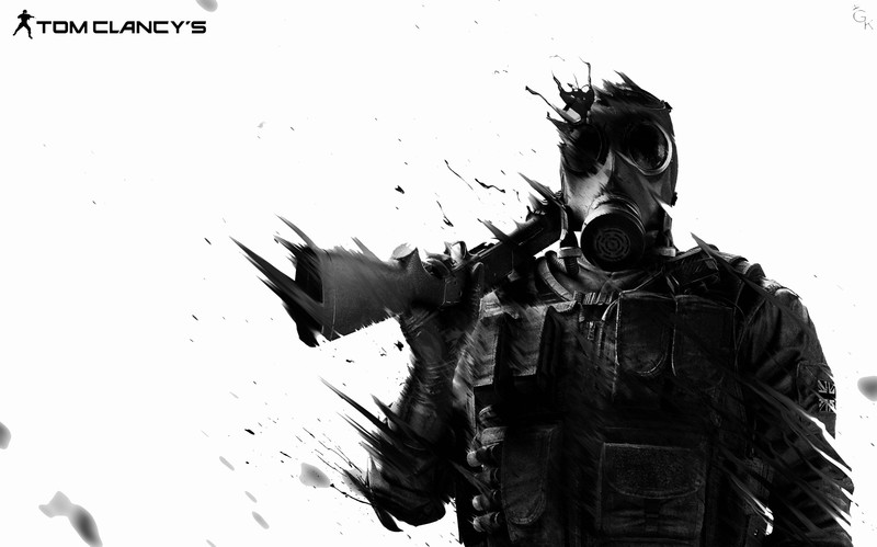 tom clancys rainbow six siege, games, ps games, xbox games, pc games, artwork, 4k