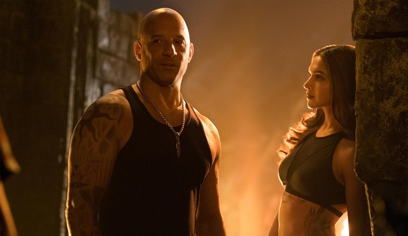 xxx return of xander cage, 2017 movies, vin diesel, deepika padukone
