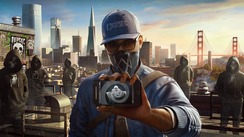 watch dogs 2, games, 2016 games, pc games, xbox games, ps games, 4k