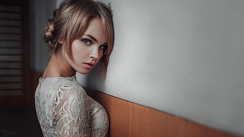 anastasia scheglova, model, girls, photoshoot, eyes