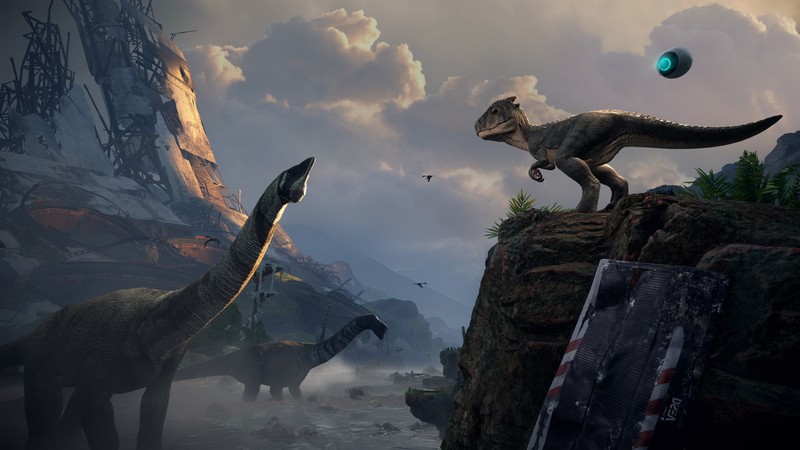 robinson the journey, 4k, games