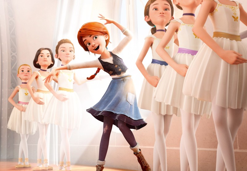 ballerina, animated movies, 2016 movies, movies, 4k, hd, dancing