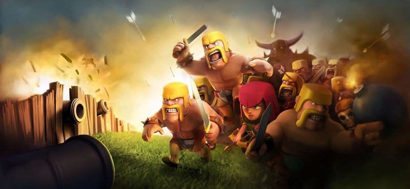 clash of clans, supercell, games, hd