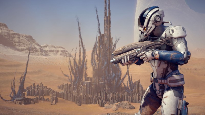 mass effect andromeda, games, ps games, xbox games, pc games, 2016 games