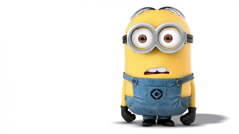 minions, movies, animated movies, yellow, 5k