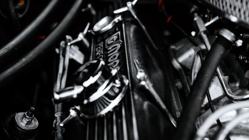 motor, engine, mechanism, car, 4k